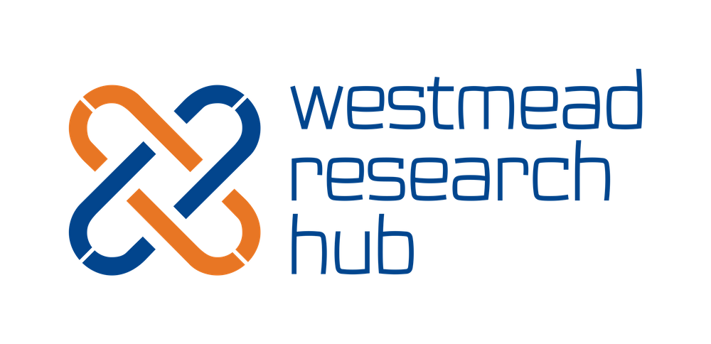 Westmead Reserach Hub logo